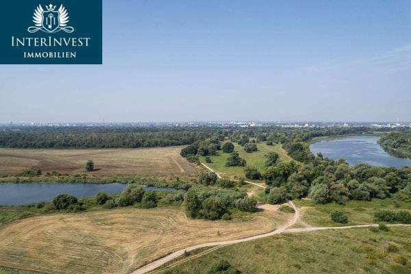 Blick auf Strandbad und Ehle