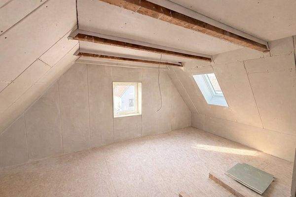 Schlafzimmer Dachgeschoss