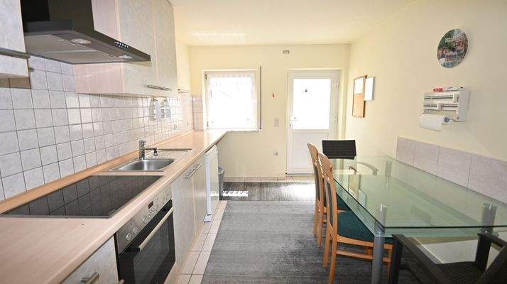 Küche in der Einliegerwohnung