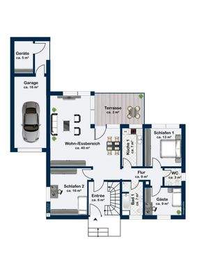 GRUNDRISS | ERDGESCHOSS