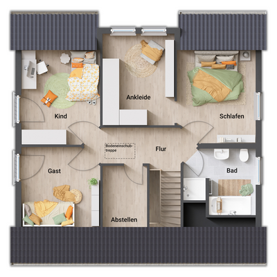 Grundriss-Einfamilienhaus-Flair-134-Dachgeschoss-m