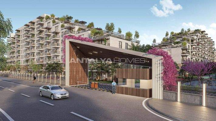 Investment Flats in a Comprehensive Project in Antalya Altintas