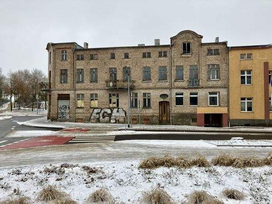 Hausansicht Vorderseite