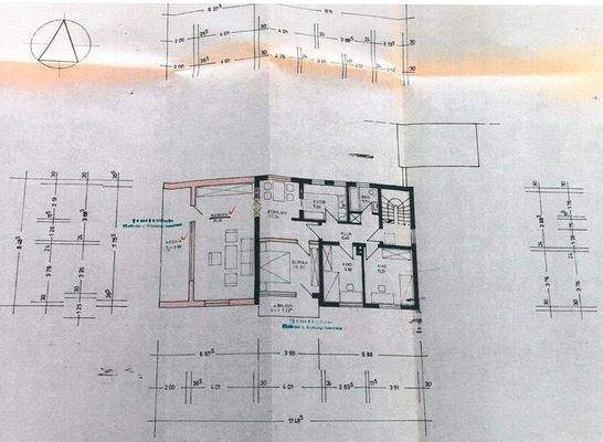 Grundriss Obergeschoss