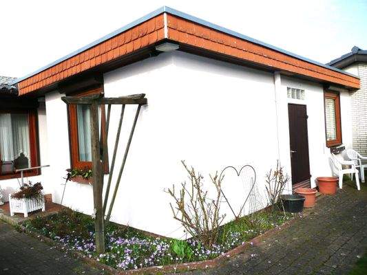 Anbau Innenhof Sitzecke