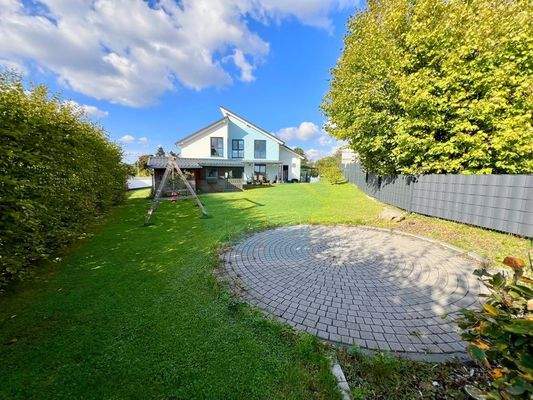 Gartenansicht hinten 