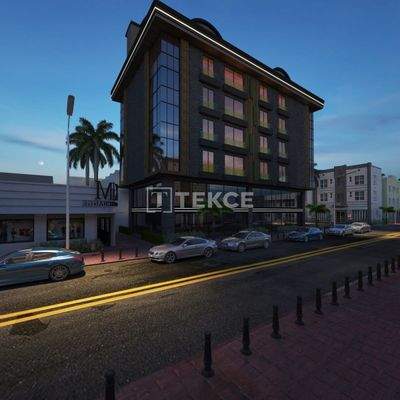 Stylish Flats in a Central Location in Alanya Antalya