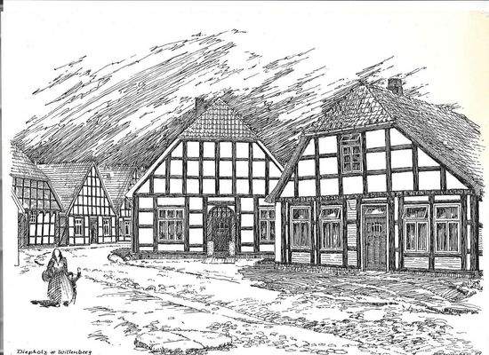 historisches Bild des Ensemble