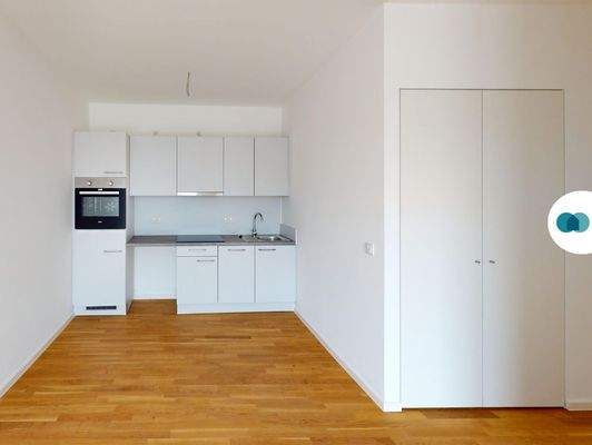 Ansicht III: Wohn-Esszimmer