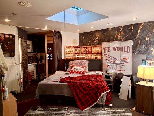 Gästeapartment mit Bad+Pantry