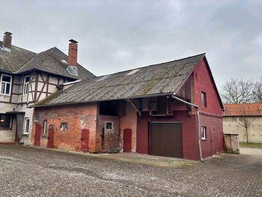 Teilansicht Nebengebäude