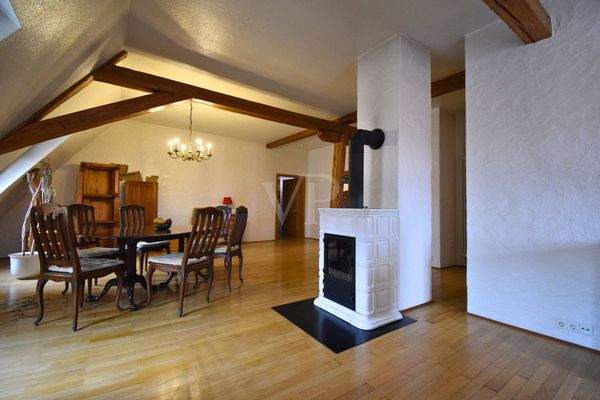 Wohn- und Essbereich Wohnung