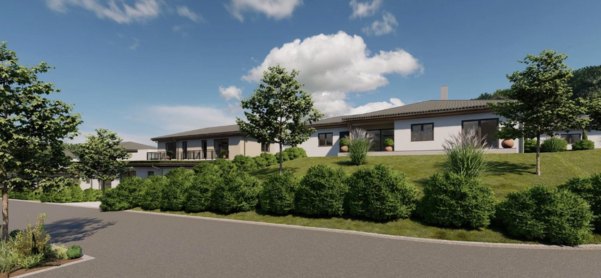 Geiselbach - Service-Bungalows