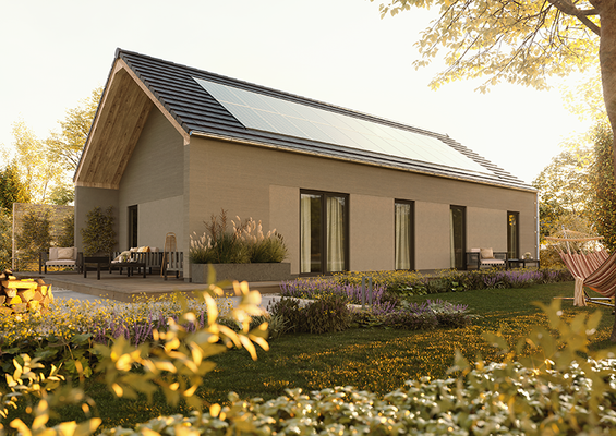 BG100 Novo - Gartenansicht