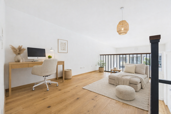 Möblierungsvorschlag durch virtuelles Home Staging