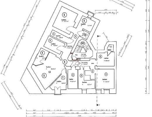 Keller 2 Gewerbeeinheiten