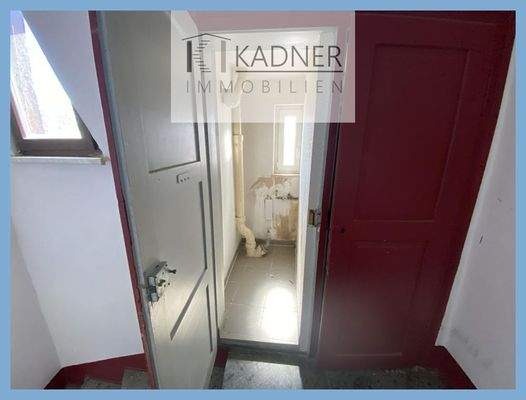 Abstellraum im Treppenhaus