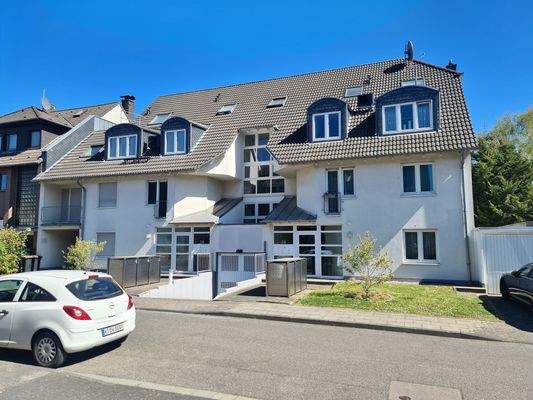 Hausansicht Straßenseite