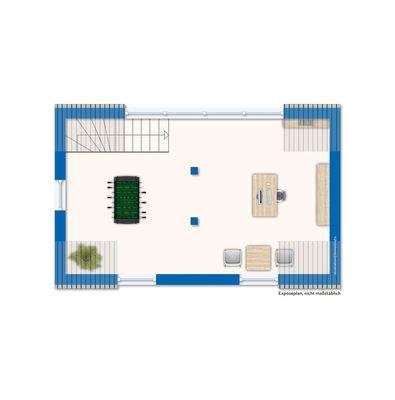 Grundriss / Skizze Dachgeschoss