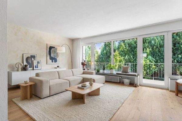 Wohnzimmer, Visualisierung, Beispiel 1