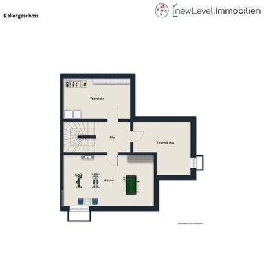 Grundriss - Kellergeschoss