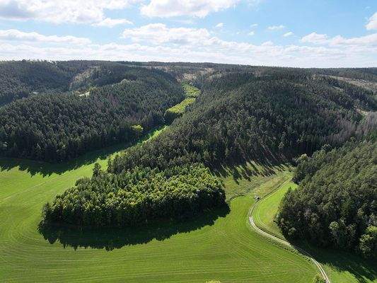 Blick Richtung Süd-Westen
