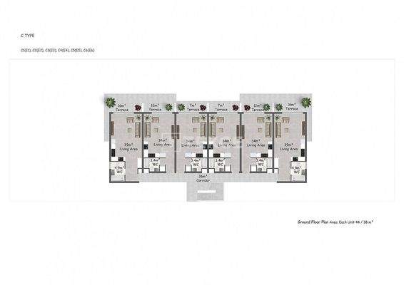 Apartments Near Sea in North Cyprus Girne