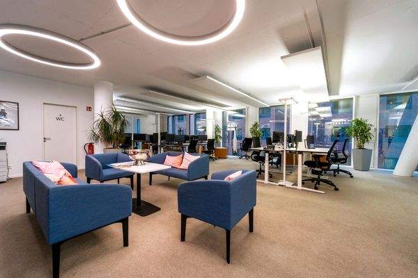 Kommunikationsfläche