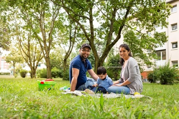 Imagemotiv_Familie Picknick