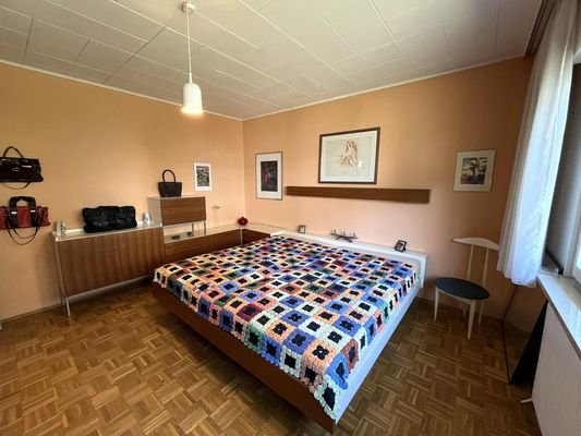 Helles Schlafzimmer