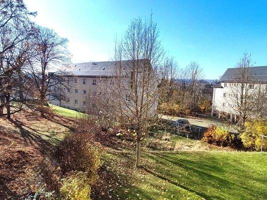 Ausblick Gartenseite