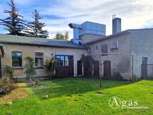 Werkstatt Seitenansicht