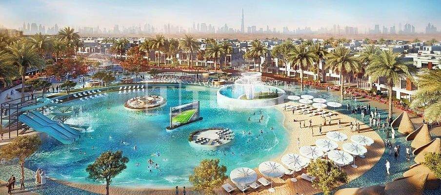 Luxurious City View Apartments in Dubai Investments Park