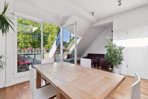 Großzügiger Essbereich