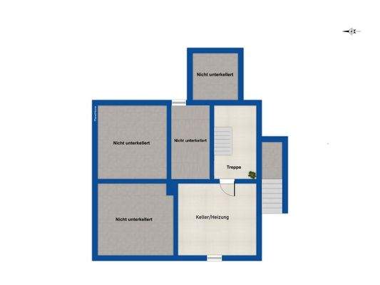 Grundriss Kellergeschoss