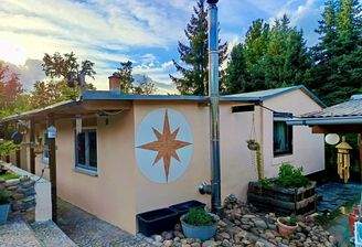 Hausansicht Hauptbungalow