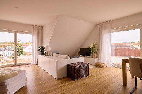 Wohn- und Essbereich