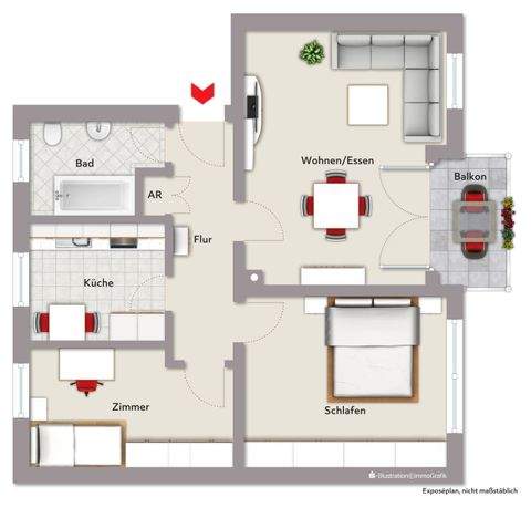 Landsberg Wohnungen, Landsberg Wohnung kaufen