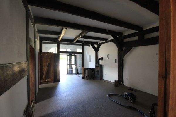 Wohndiele rechte Wohnung