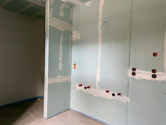 Doppelwaschtisch & Duschkammer