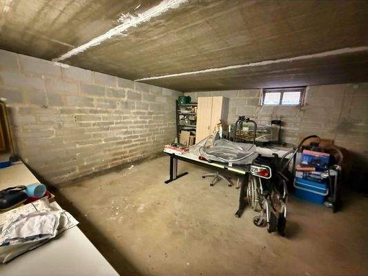 Werkstatt im Keller