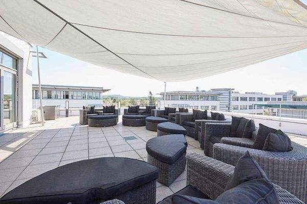 Dachterrasse Konferenzraum - New York -