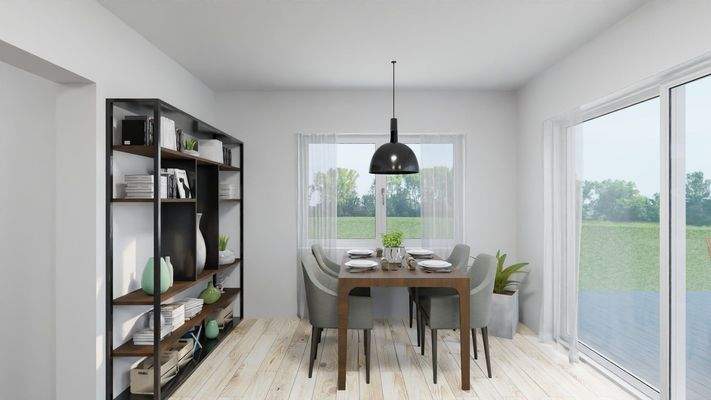 Visualisierung Essbereich