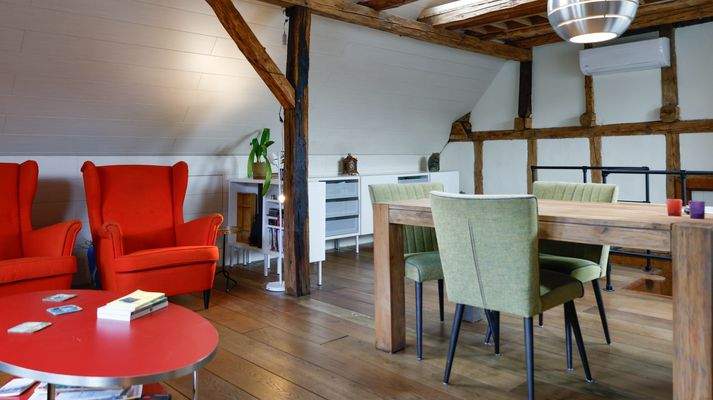 Gruppenhaus DG Übersicht.