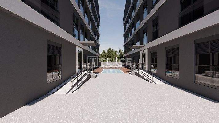 Apartments in Antalya Near the Sea and Shopping Centre