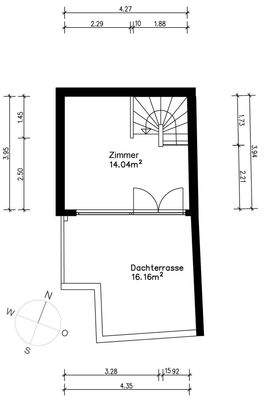 Grundriss Dachgeschoss