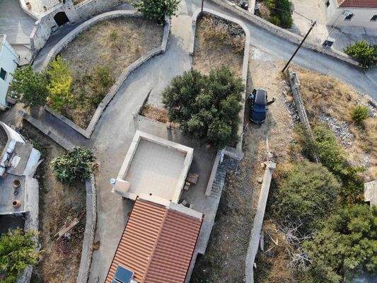 Kreta, Patima: Zweistöckiges Haus mit Berg- und Meerblick sowie zusätzlicher Ausbaumöglichkeit zu verkaufen