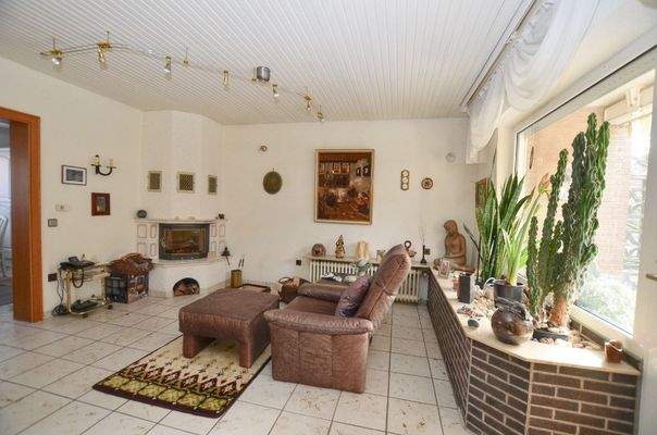 EG Wohnzimmer-Kaminecke