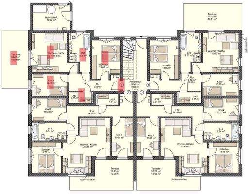 Grundriss Whg.1 EGvre OS6