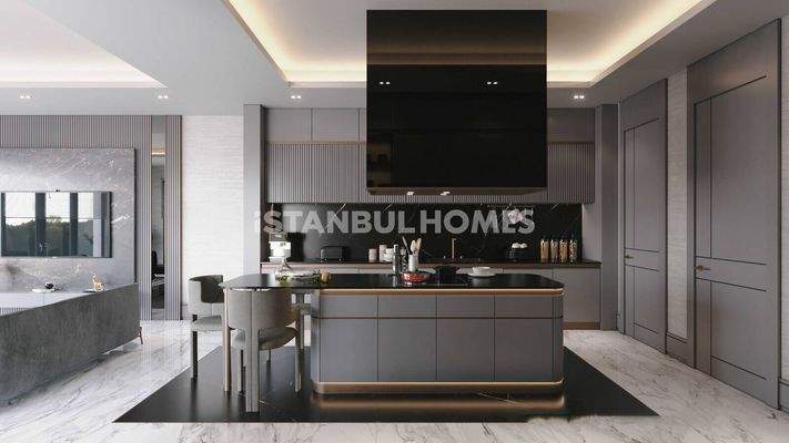 Houses with Private Pools and Gardens in İstanbul Büyükçekmece